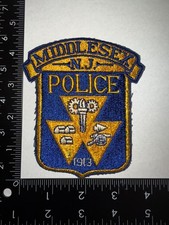 Middlesex New Jersey NJ Police
