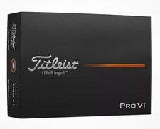 1 DOZEN TITLEIST PRO V 1 GOLF BALLS BRAND NEW AND BOXED 2025 LATEST  MODEL.