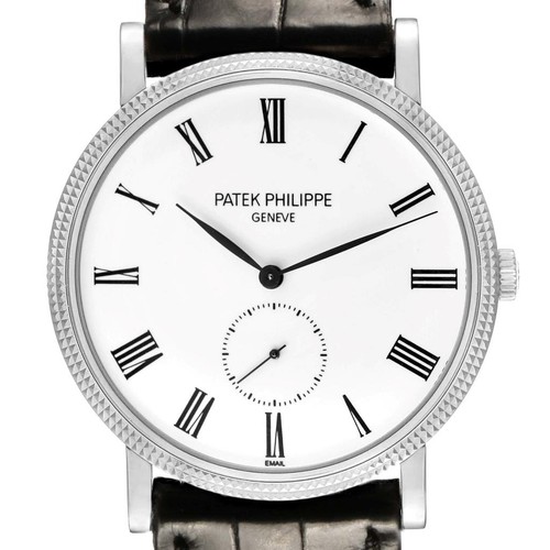 Patek philippe calatrava white - philippe,