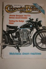 Classic bike june - classic, 1980