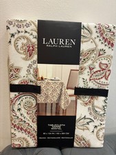 Ralph Lauren Tablecloth 60x104