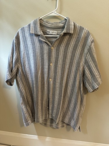 Zara men button polo - men’s,