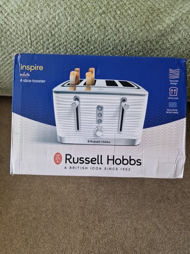 Russell hobbs inspire slice - hobbs, 4-slice