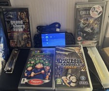 Sony PSP 2003 Black Handheld