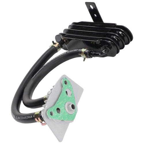Motorcycle oil cooler - oil,
