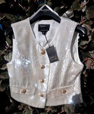 BN sparkly sequin waistcoat