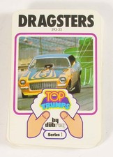 TOP TRUMPS DRAGSTERS SERIES 1