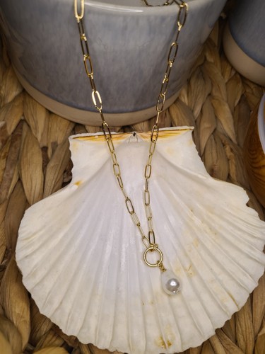 New look gold plated faux - look,