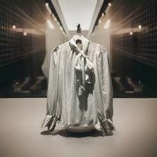 ZARA Women's SHEER Long Sleeve