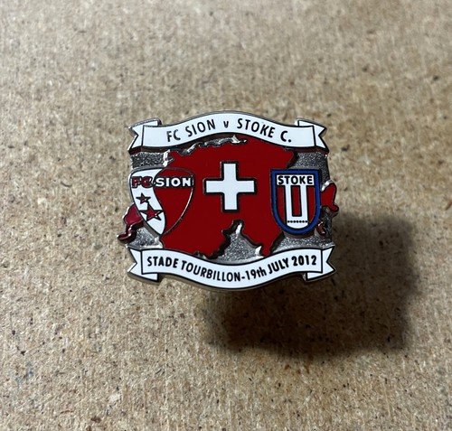 2012 sion stoke city enamel - v,