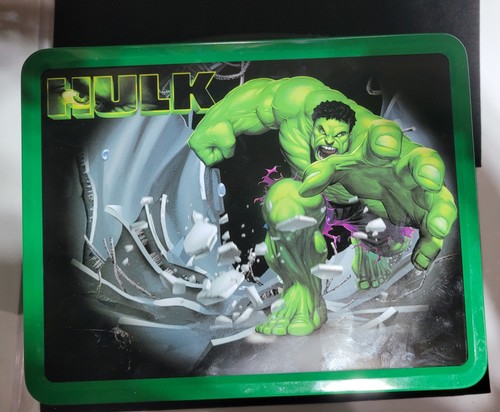Incredible hulk tin lunch - incredible,