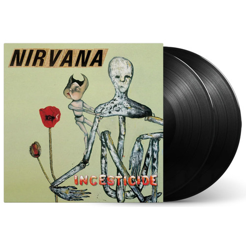 Nirvana incesticide 2lp - nirvana,
