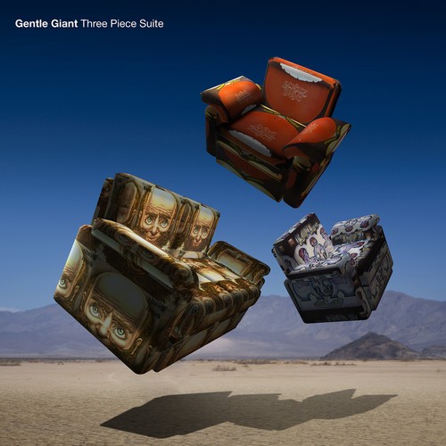 Gentle giant three - -,