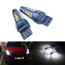 2x No Error W21W 7440 7443 T20