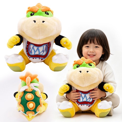 Baby bowser plush - jr,