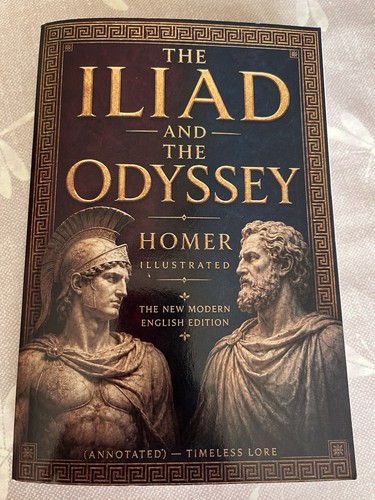 The iliad and - the,