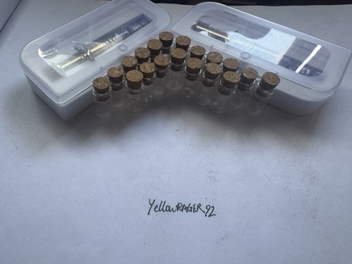 Shot glass lab syringes - lab,