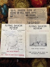 Flying Saucer Review 1967 Vol