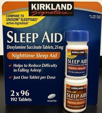 Kirkland Signature Sleep Aid