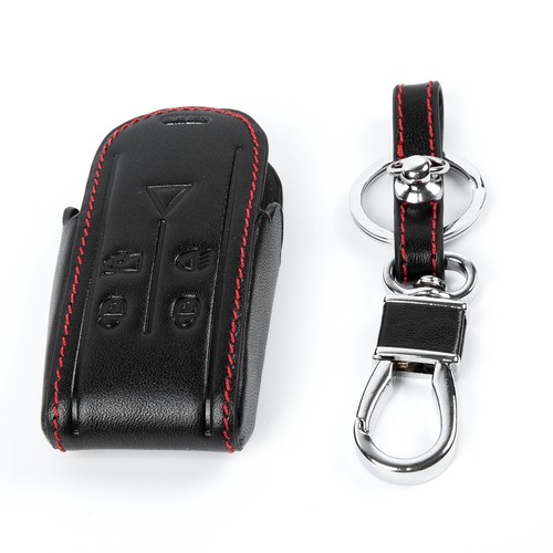 Luxury leather key - leather, for