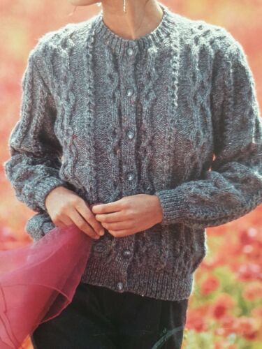 Knitting pattern ladies - knitting, aran