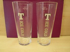 Pair of Tennents Ice Cold T