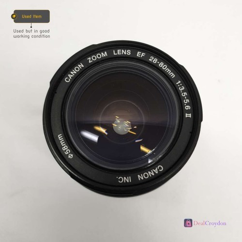 Canon zoom lens - lens, ef