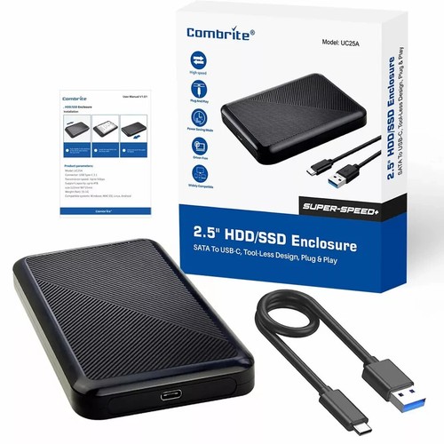 Hard drive enclosure inch - enclosure, 2.5