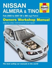 Nissan Almera & Tino Service