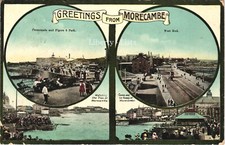 Morecambe Postcard To Grimshaw