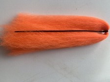 Pike, Predator,  Baitfish Fibre,  Fly Tying Material. (Orange)
