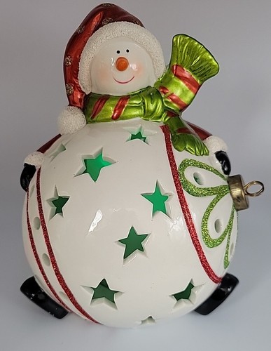 Home reflections snowman - home,
