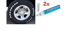 2 X TYRE MARKING PEN PAINT