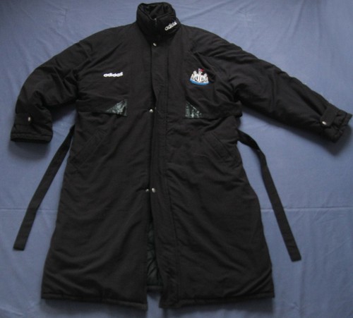 Adidas newcastle united coat - united,