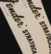 Guitar Headstock Waterslide