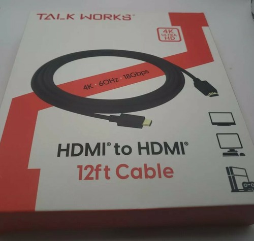 Talk works hdmi cable - talk,