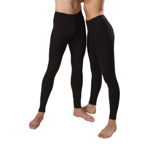 Unisex wool blend leggings - unisex,