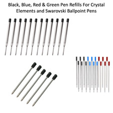 Black Blue Red Green Ballpoint