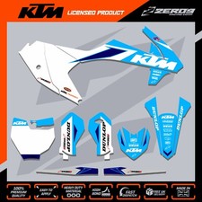 KTM SX50 SX65 MOTOCROSS GRAPHICS MX GRAPHICS KIT DECALS STICKERS SX RIOT BLU