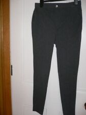 George Asda Charcoal Grey Jeggings Size 8