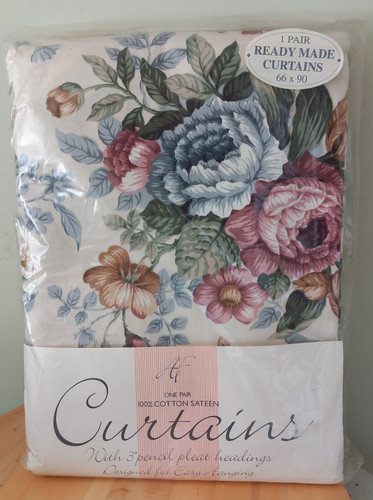 Curtains 90 cotton - 66",
