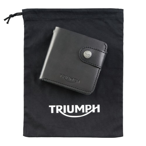 Triumph square biker - biker, wallet