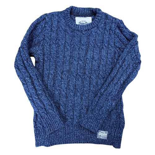 Superdry jumper blue - jumper, uk