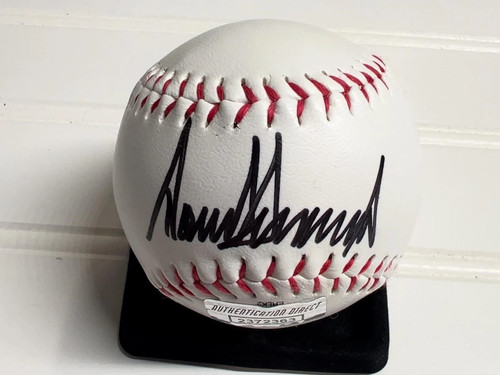 Donald trump signed - trump, baseball