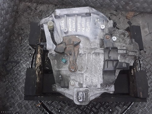 2015 renault trafic gearbox - renault,