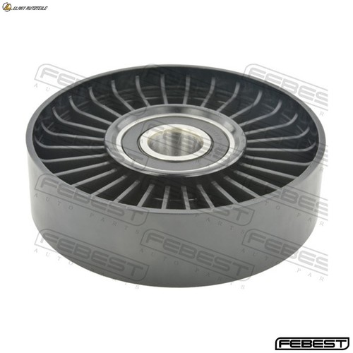 Tensioner pulley ribbed - pulley, belt
