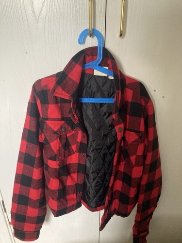 Cozy lumberjack padded shirt - cozy,