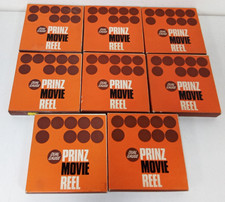 Prinz Movie Reels & Cans 5"  200' Dual or 600' S - Super 8 & Standard 8 x Eight