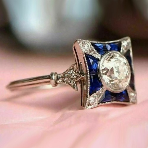 Vintage art deco ct - 2.50,