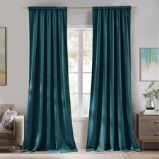 Pony Dance Pencil Pleat Velvet